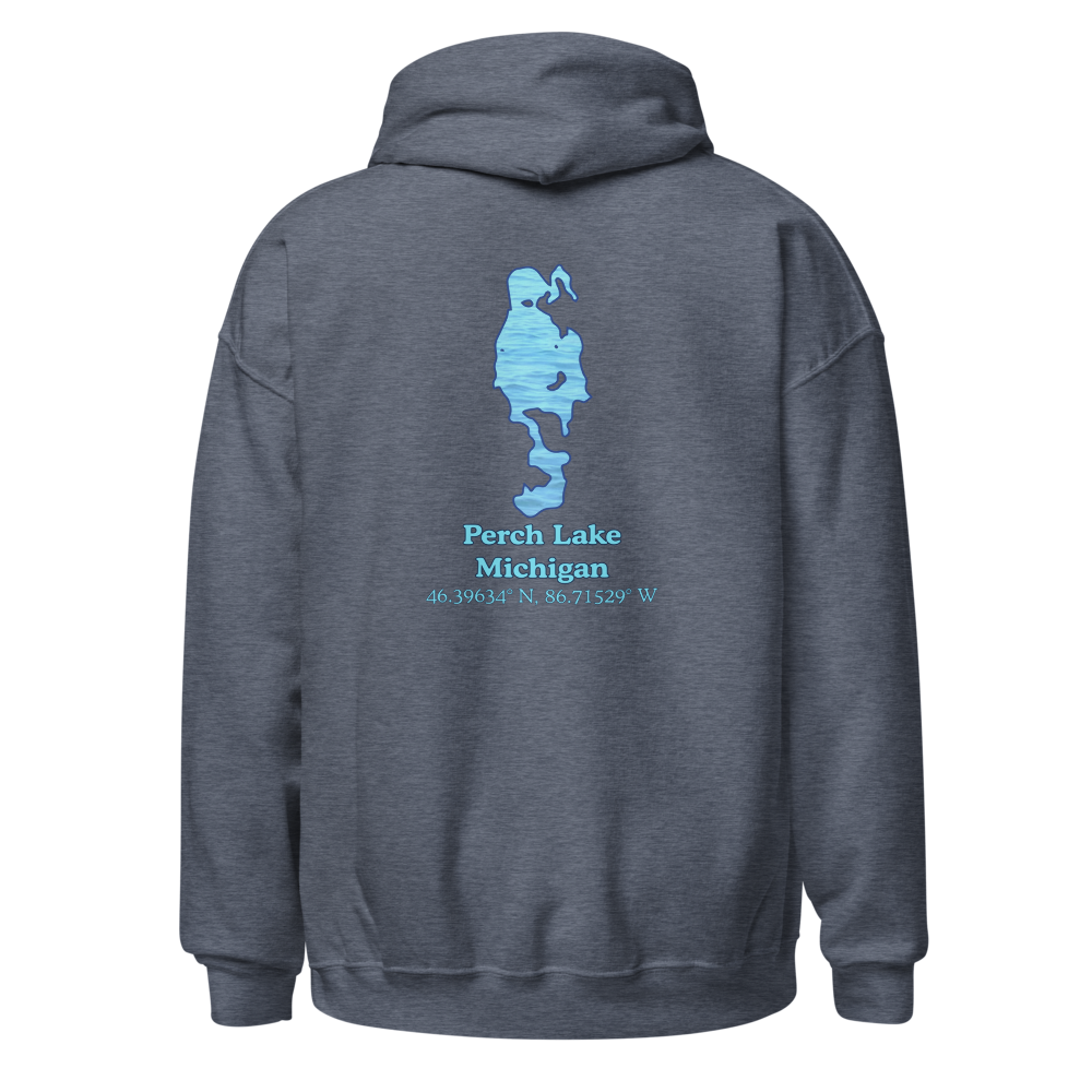 Perch Lake Unisex Pullover Hoodie