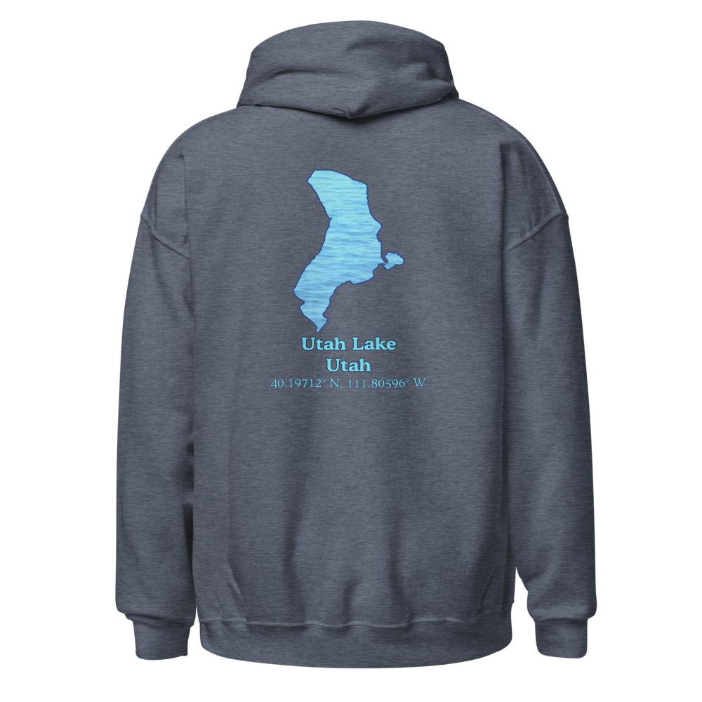 Utah Lake Unisex Pullover Hoodie