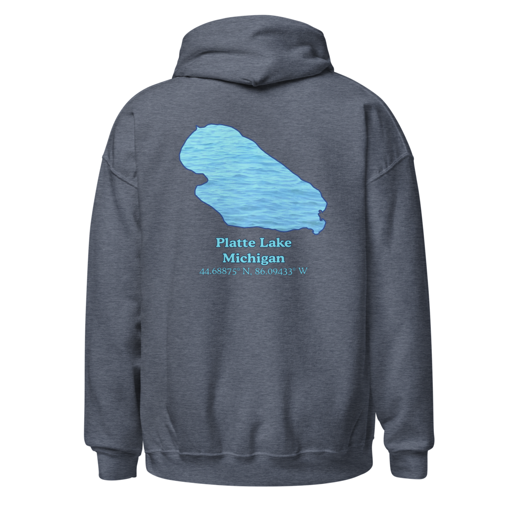 Platte Lake Unisex Pullover Hoodie