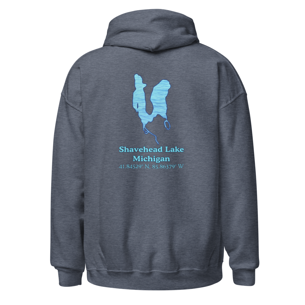 Shavehead Lake Unisex Pullover Hoodie