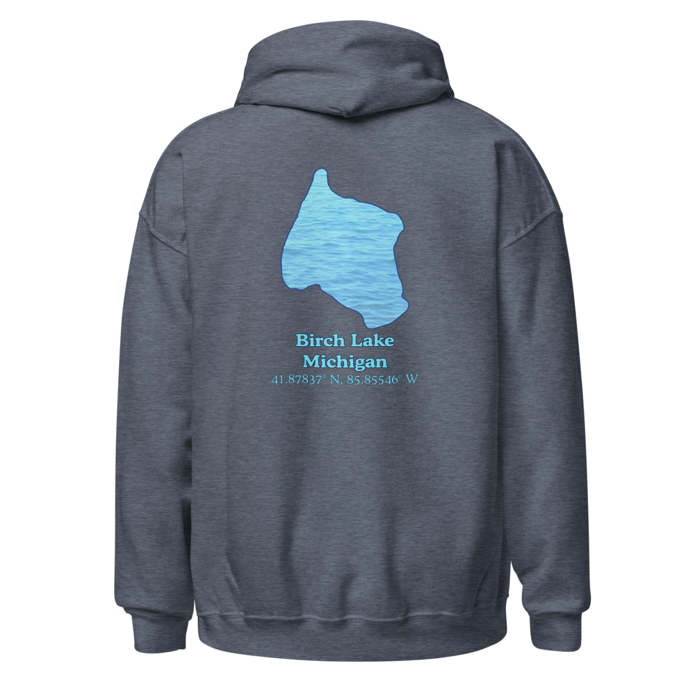 Birch Lake Unisex Pullover Hoodie