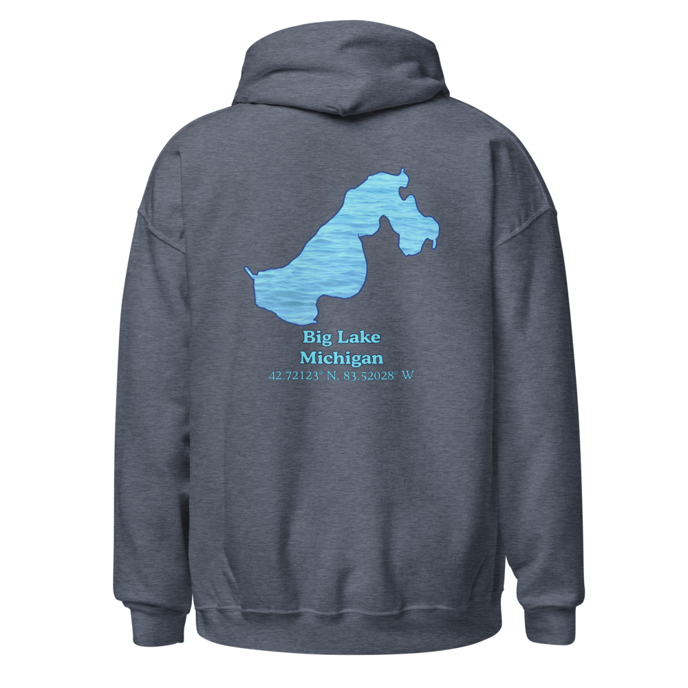 Big Lake Unisex Pullover Hoodie