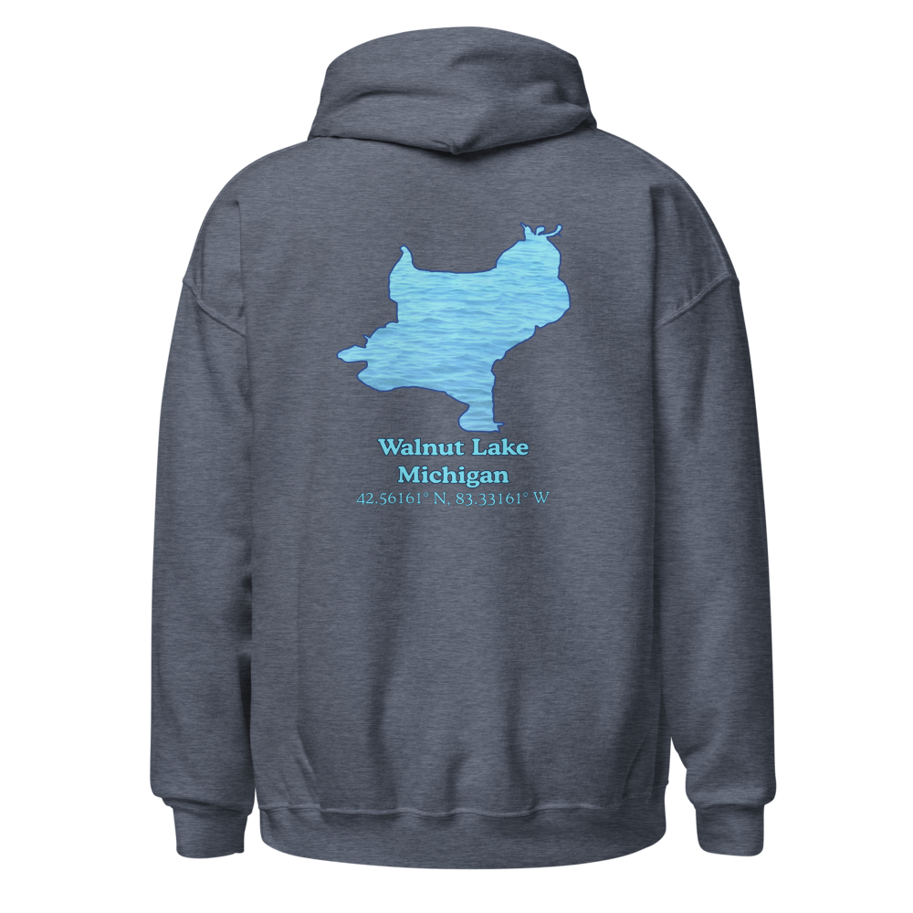 Walnut Lake Unisex Pullover Hoodie