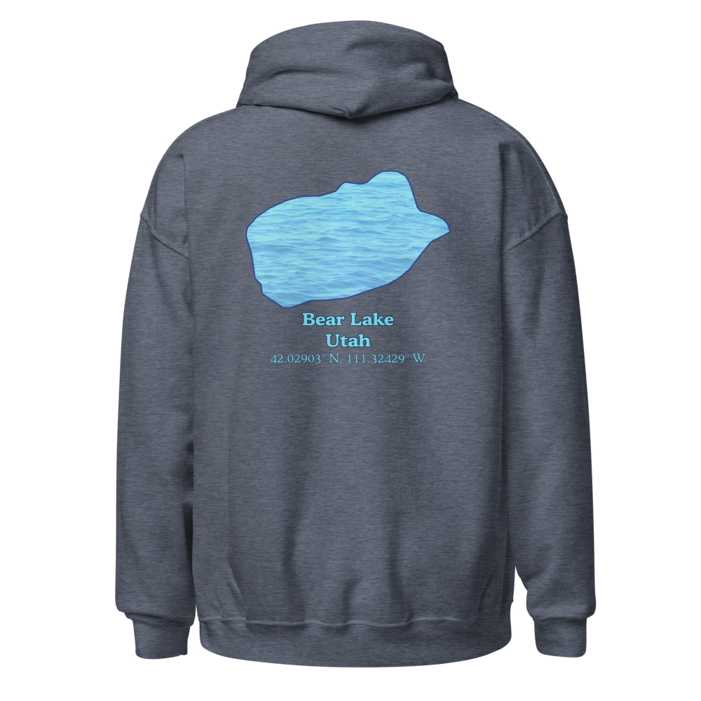 Bear Lake Unisex Pullover Hoodie