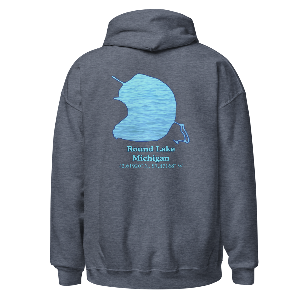 Round Lake Unisex Pullover Hoodie