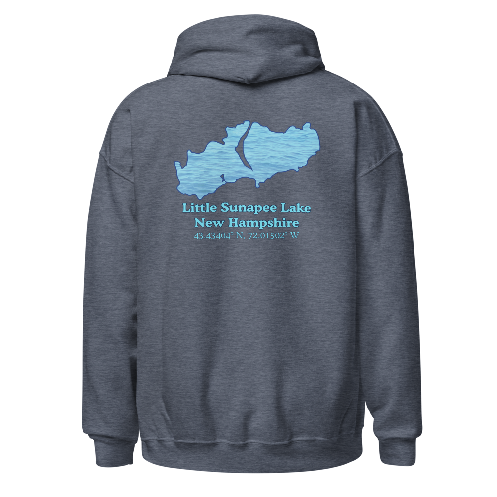 Little Sunapee Lake Unisex Pullover Hoodie