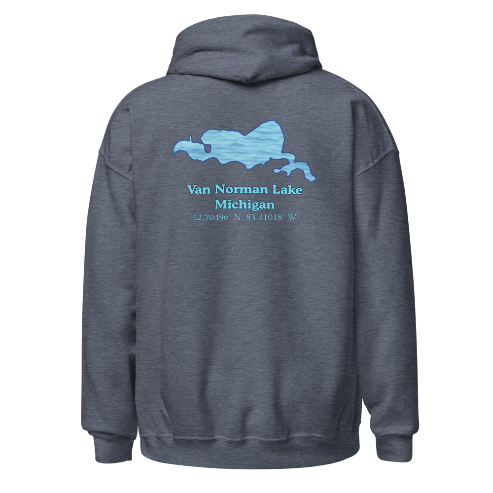 Van Norman Lake Unisex Pullover Hoodie