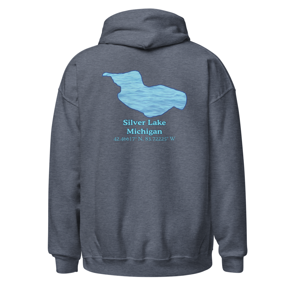 Silver Lake Unisex Pullover Hoodie