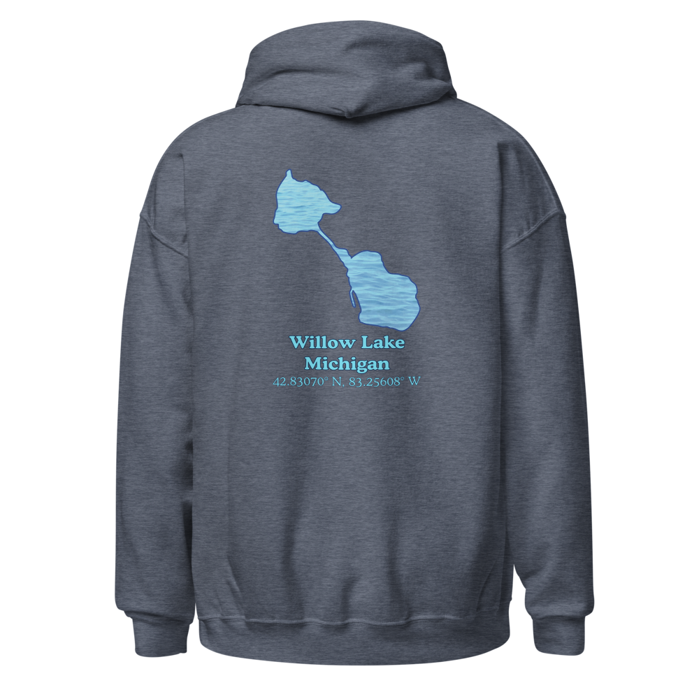 Willow Lake Unisex Pullover Hoodie