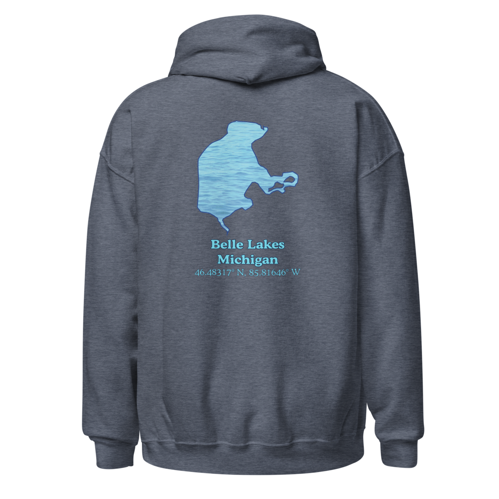 Belle Lakes Unisex Pullover Hoodie