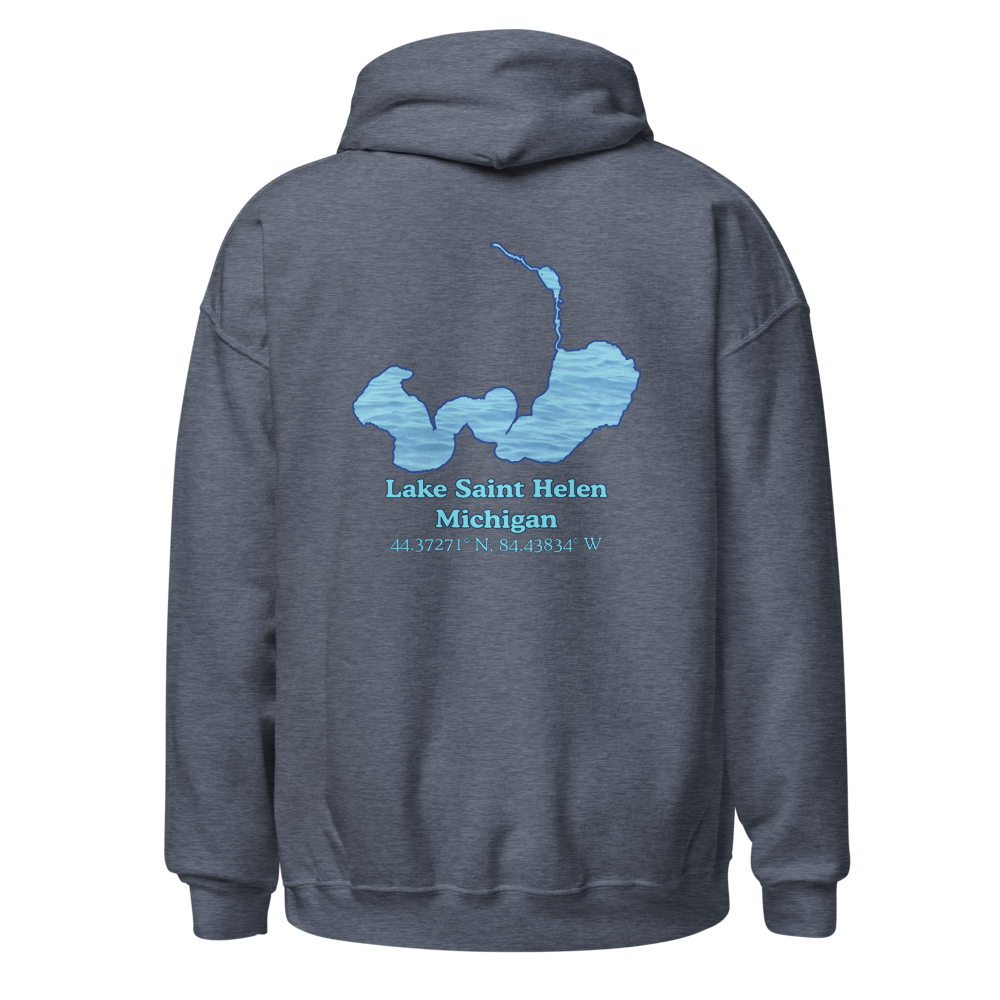Lake Saint Helen Unisex Pullover Hoodie
