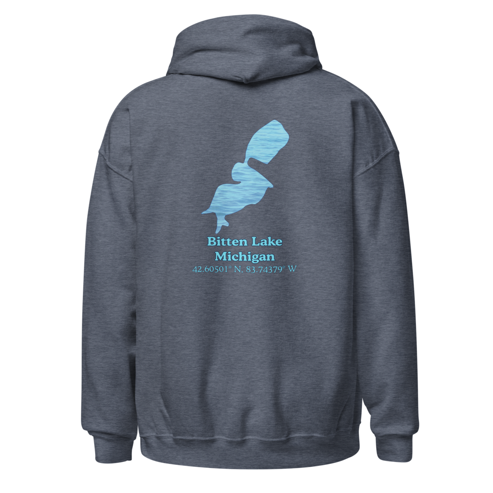 Bitten Lake Unisex Pullover Hoodie