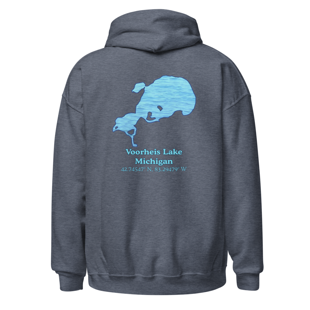 Voorheis Lake Unisex Pullover Hoodie
