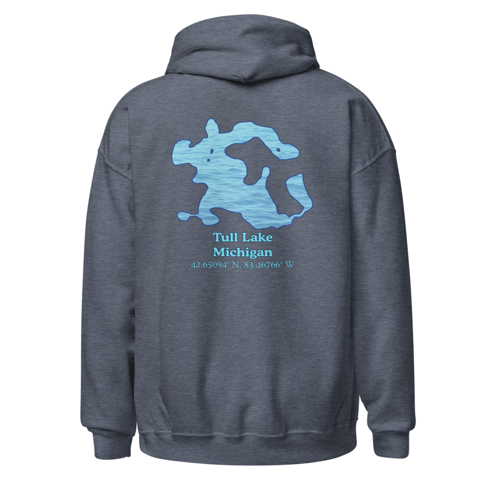 Tull Lake Unisex Pullover Hoodie