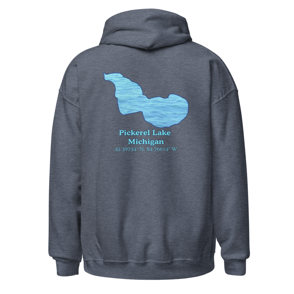 Pickerel Lake Unisex Pullover Hoodie
