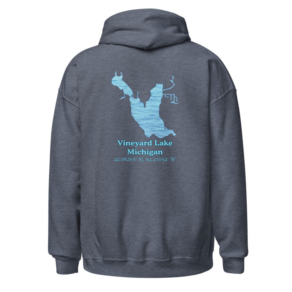 Vineyard Lake Unisex Pullover Hoodie