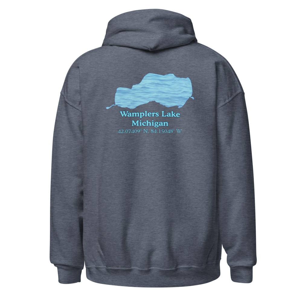 Wamplers Lake Unisex Pullover Hoodie