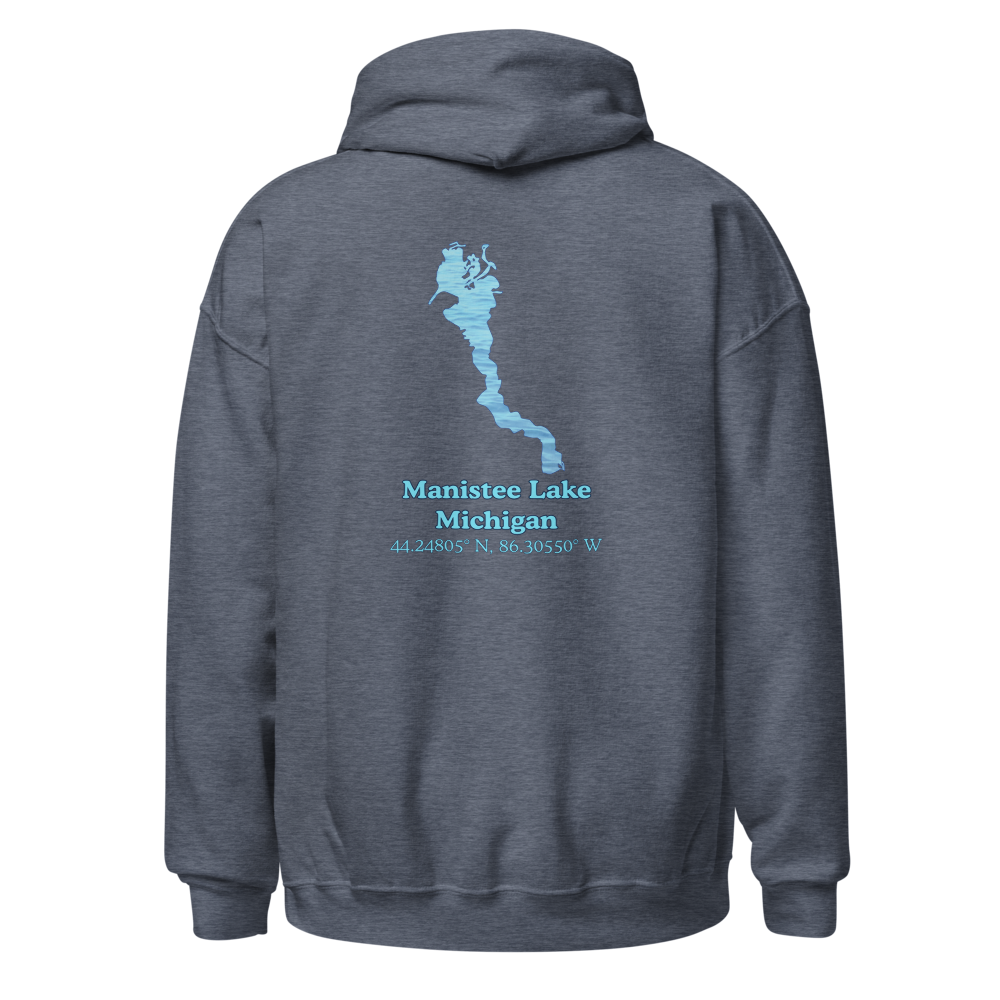Manistee Lake Unisex Pullover Hoodie
