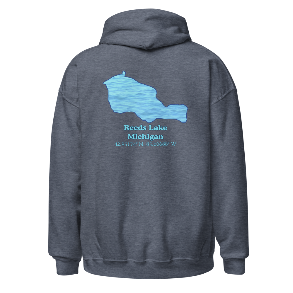 Reeds Lake Unisex Pullover Hoodie