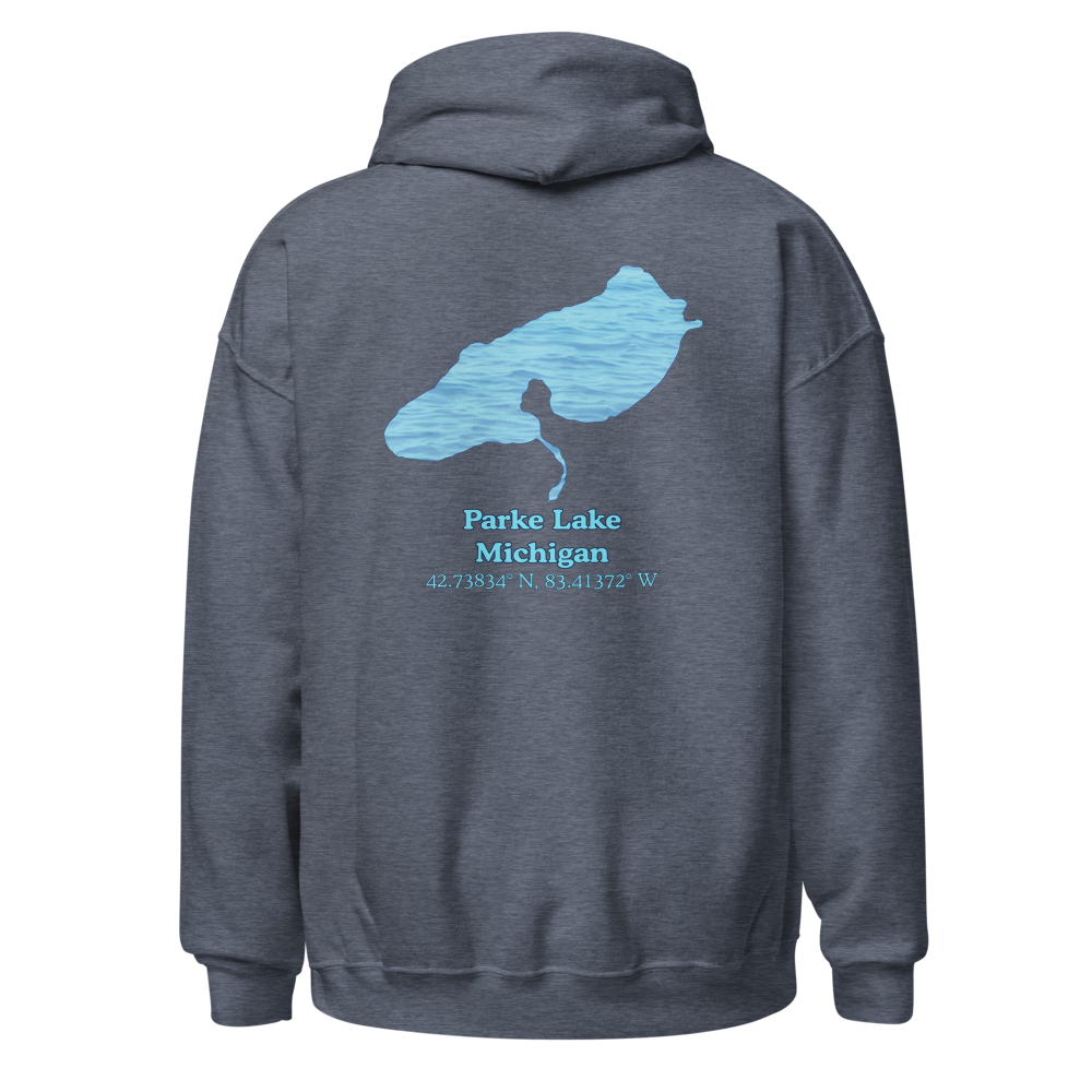 Parke Lake Unisex Pullover Hoodie
