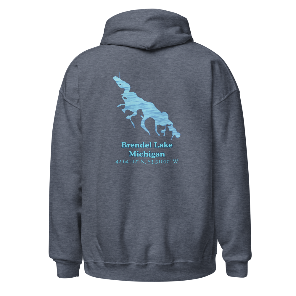 Brendel Lake Unisex Pullover Hoodie