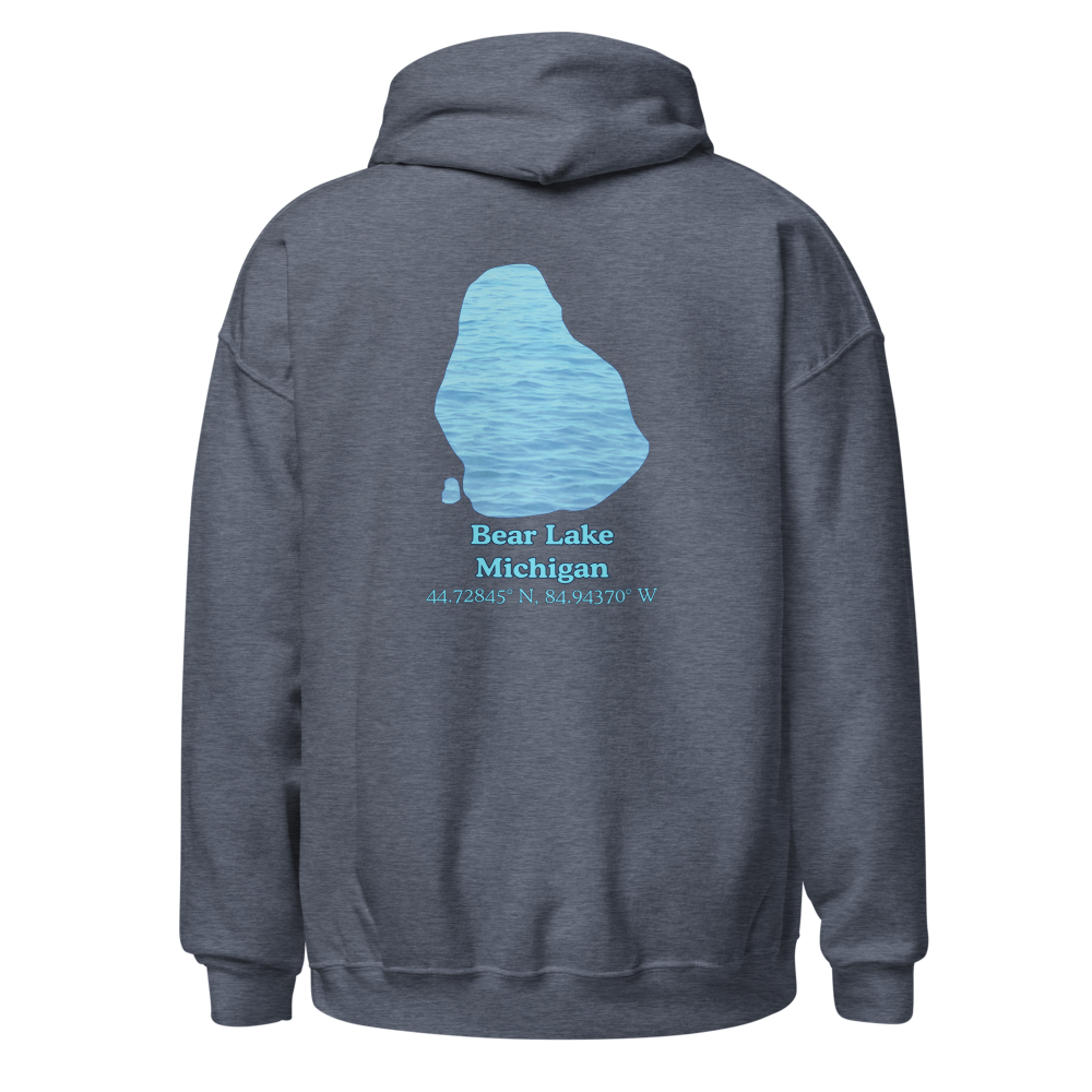 Bear Lake Unisex Pullover Hoodie