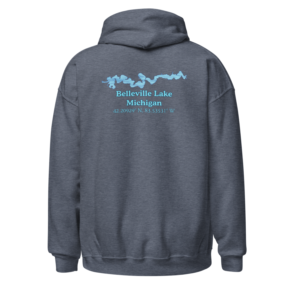Belleville Lake Unisex Pullover Hoodie