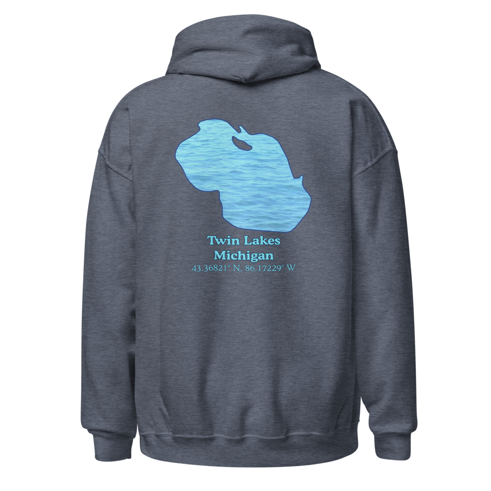 Twin Lakes Unisex Pullover Hoodie