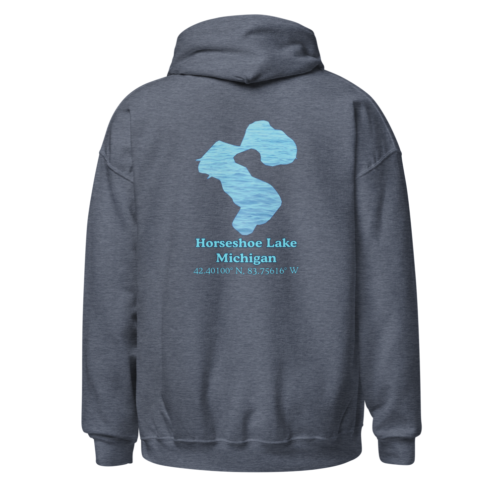 Horseshoe Lake Unisex Pullover Hoodie