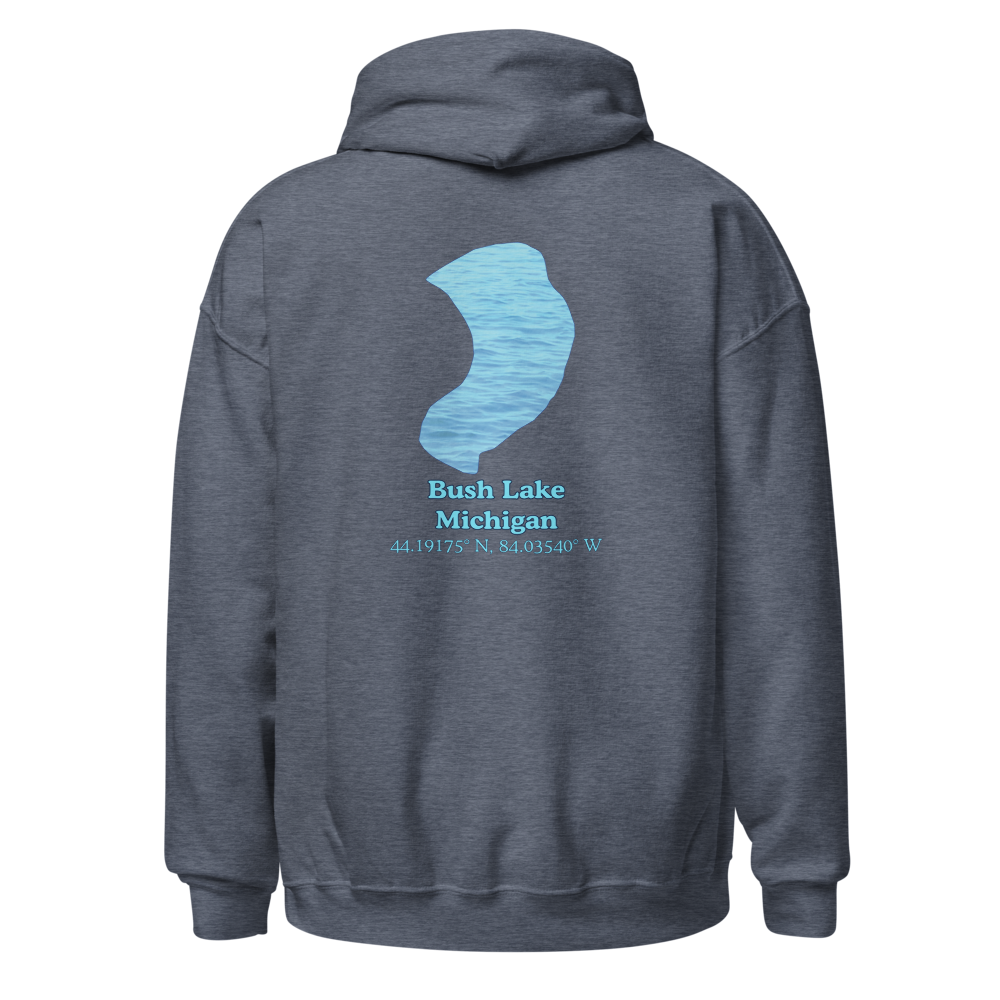 Bush Lake Unisex Pullover Hoodie