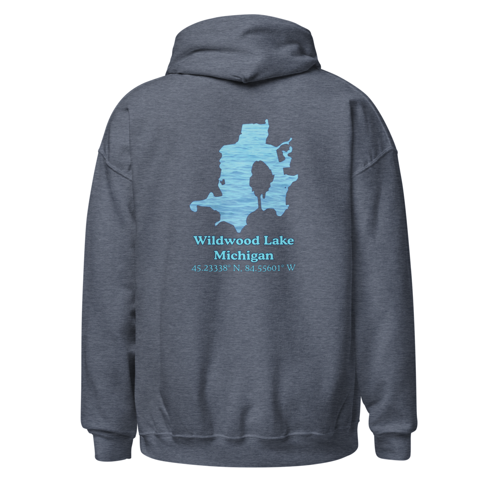 Wildwood Lake Unisex Pullover Hoodie