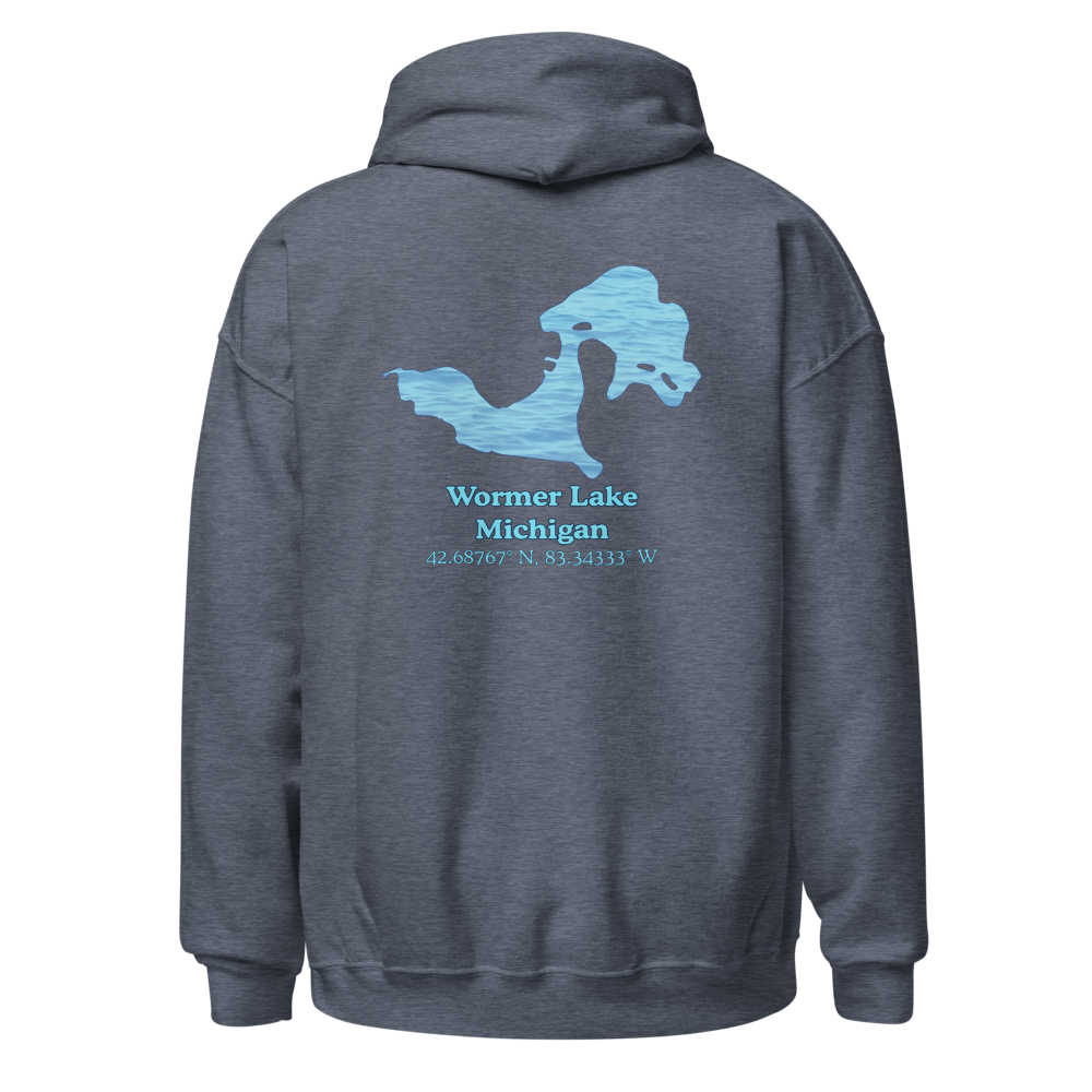 Wormer Lake Unisex Pullover Hoodie