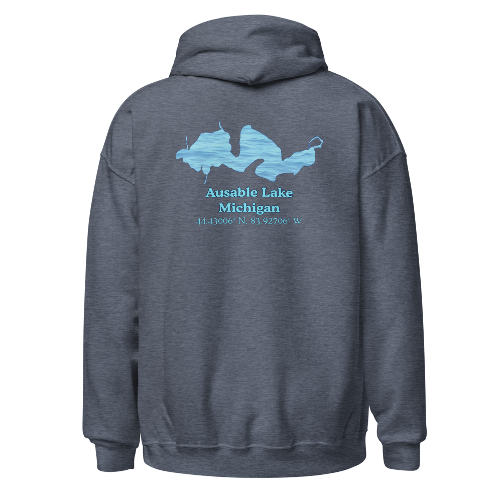 Ausable Lake Unisex Pullover Hoodie