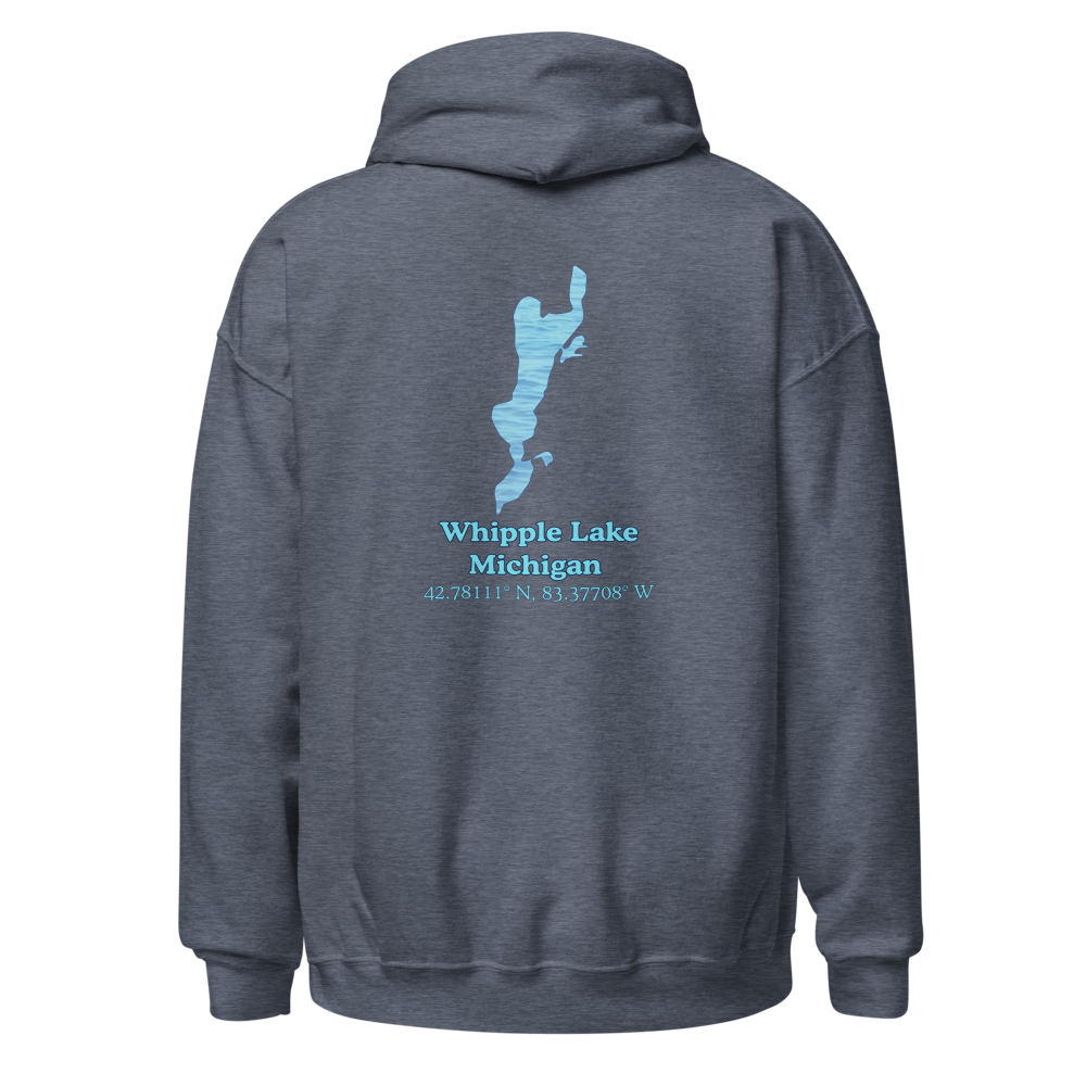 Whipple Lake Unisex Pullover Hoodie