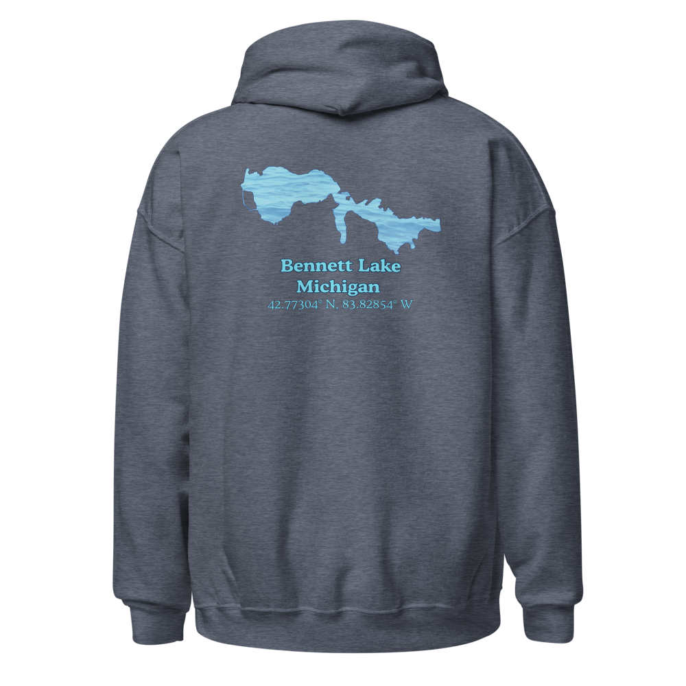 Bennett Lake Unisex Pullover Hoodie