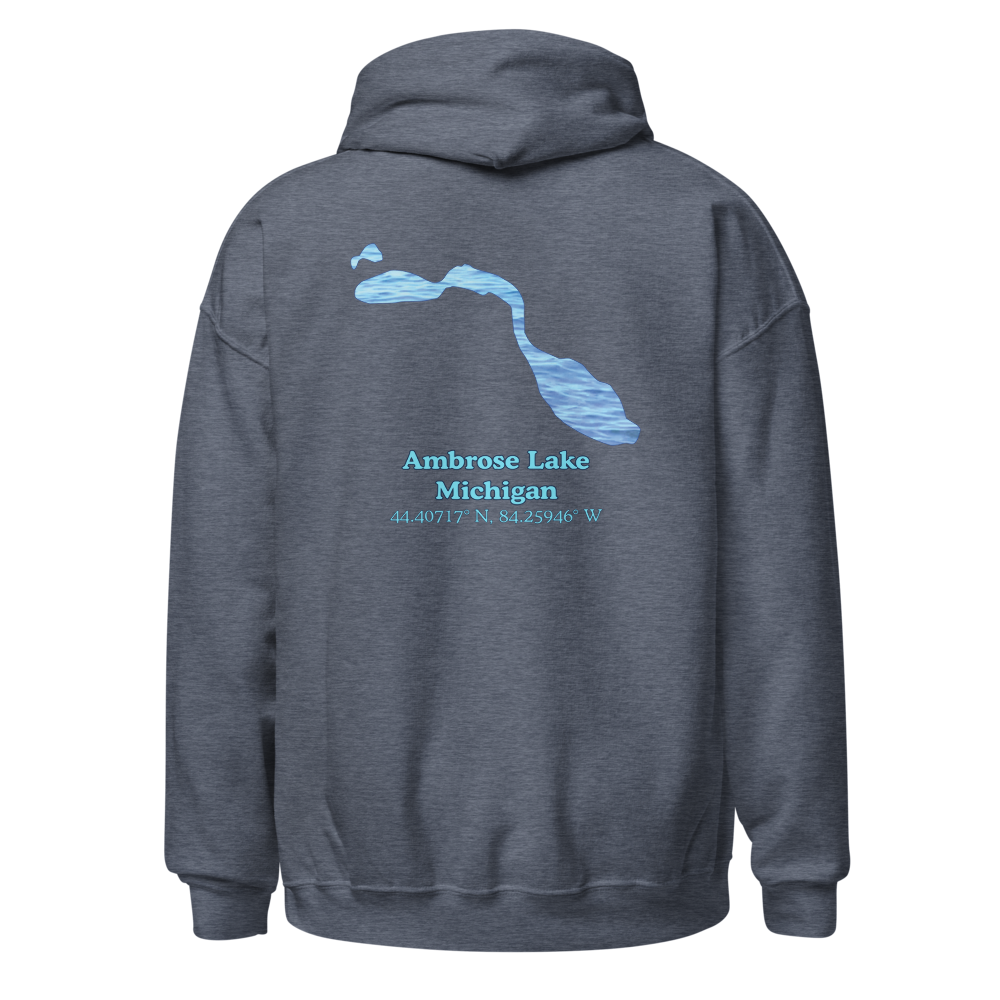 Ambrose Lake Unisex Pullover Hoodie