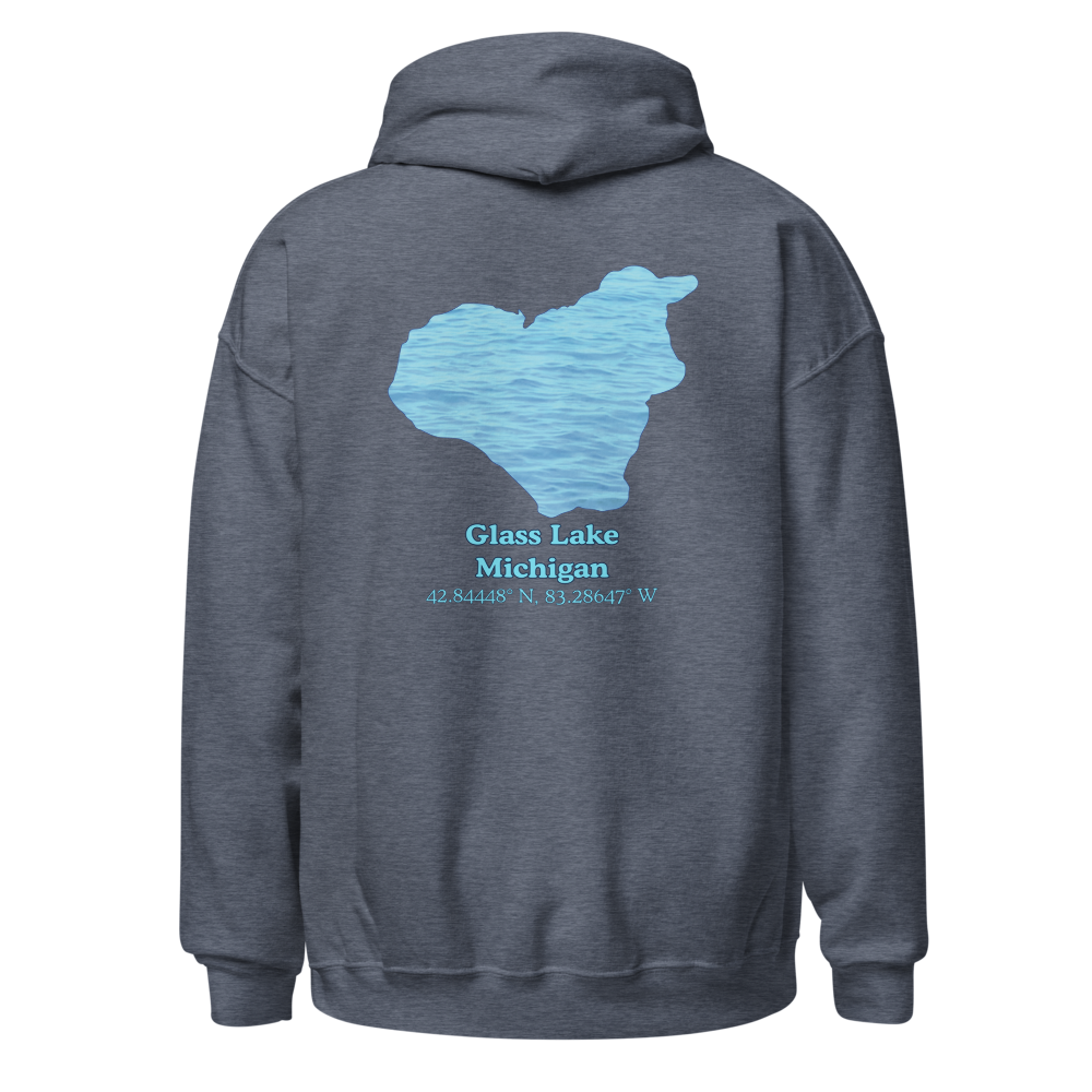 Glass Lake Unisex Pullover Hoodie