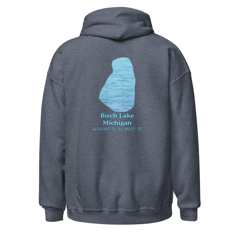 Birch Lake Unisex Pullover Hoodie