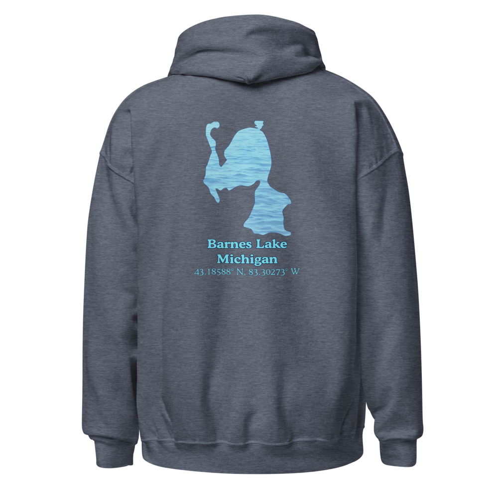 Barnes Lake Unisex Pullover Hoodie