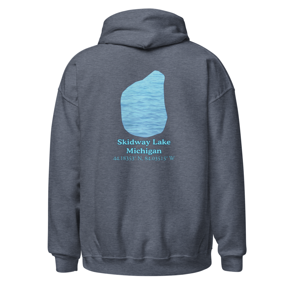 Skidway Lake Unisex Pullover Hoodie
