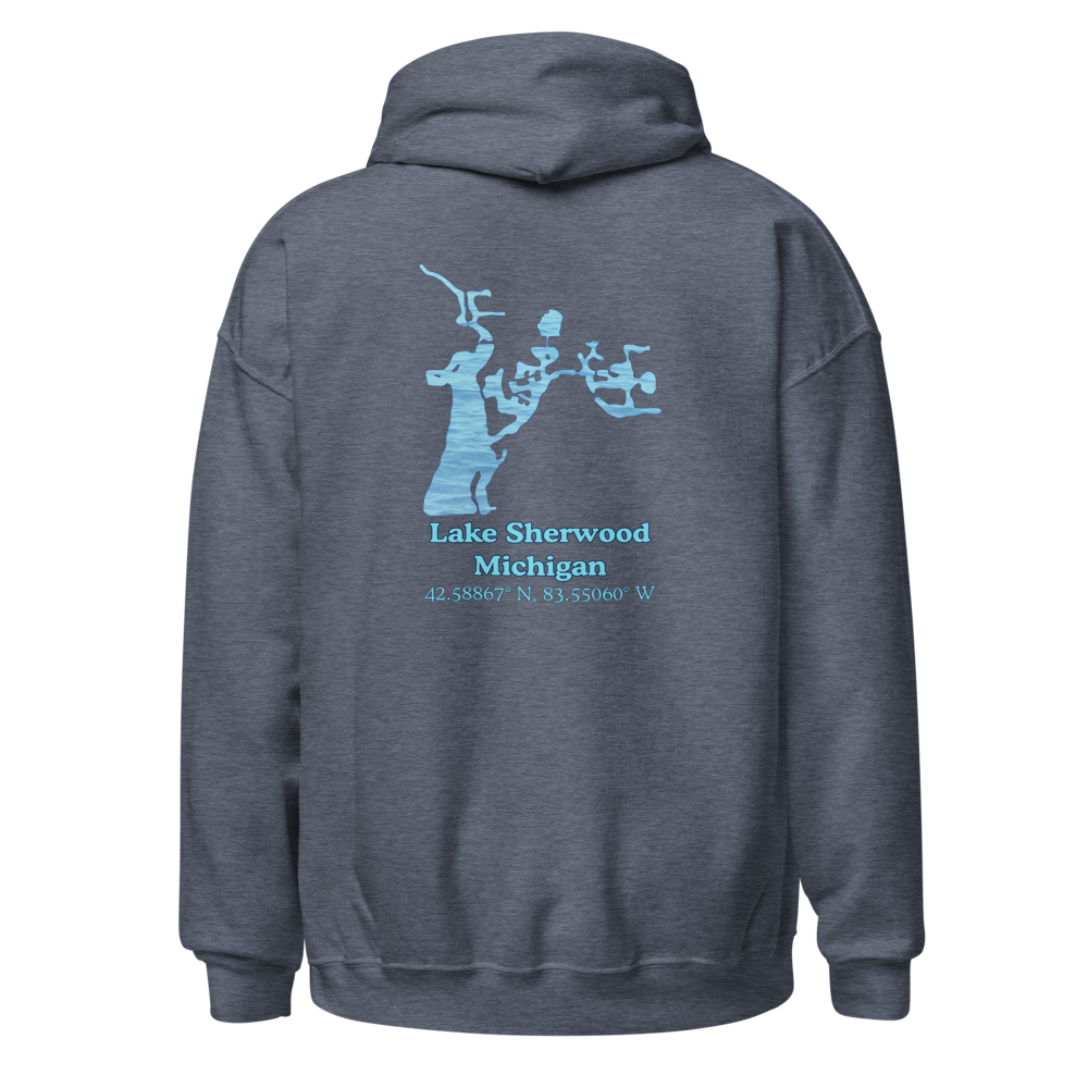Lake Sherwood Unisex Pullover Hoodie