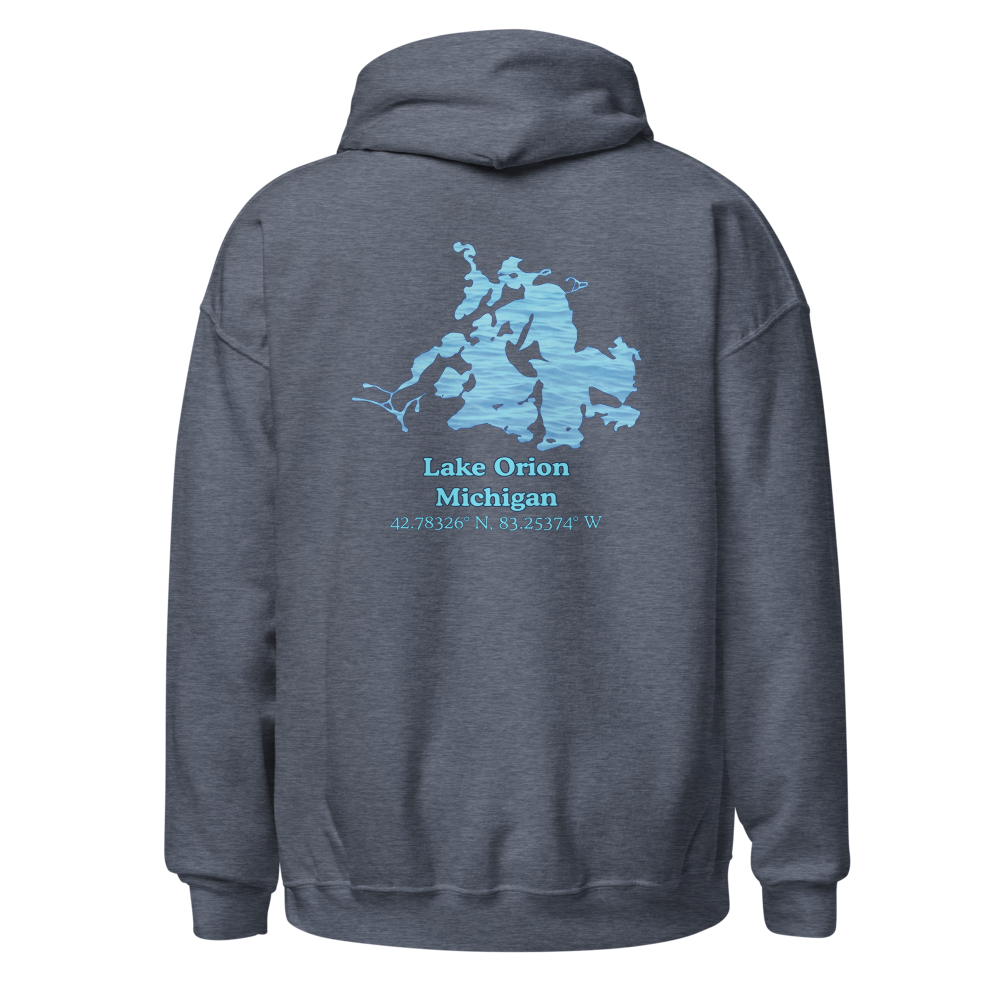 Lake Orion Unisex Pullover Hoodie