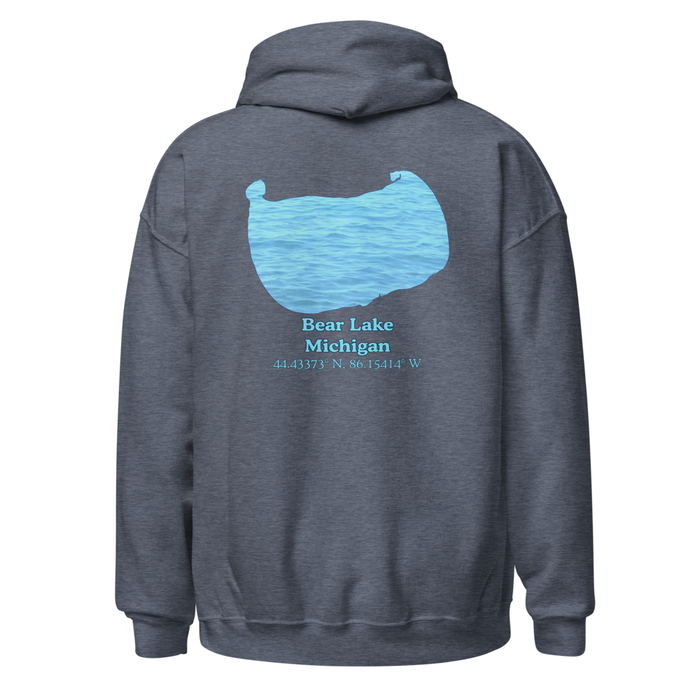 Bear Lake Unisex Pullover Hoodie