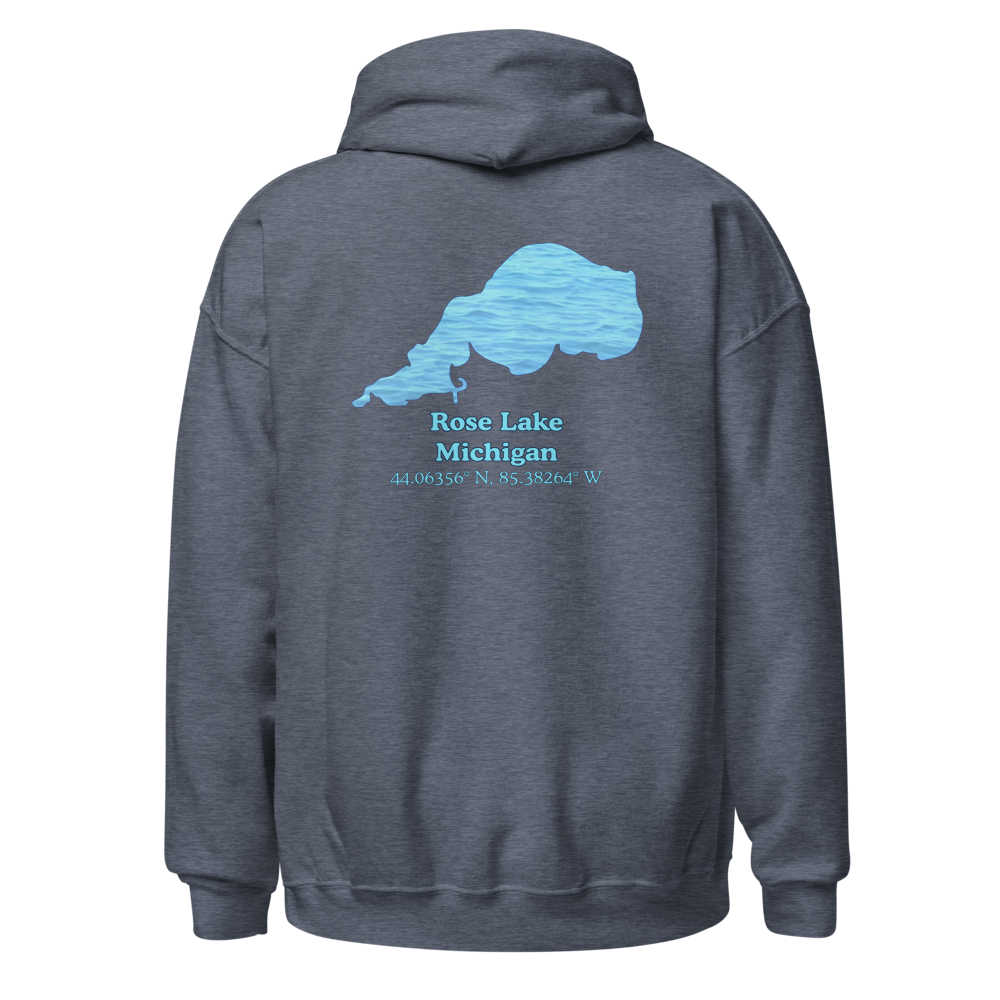 Rose Lake Unisex Pullover Hoodie