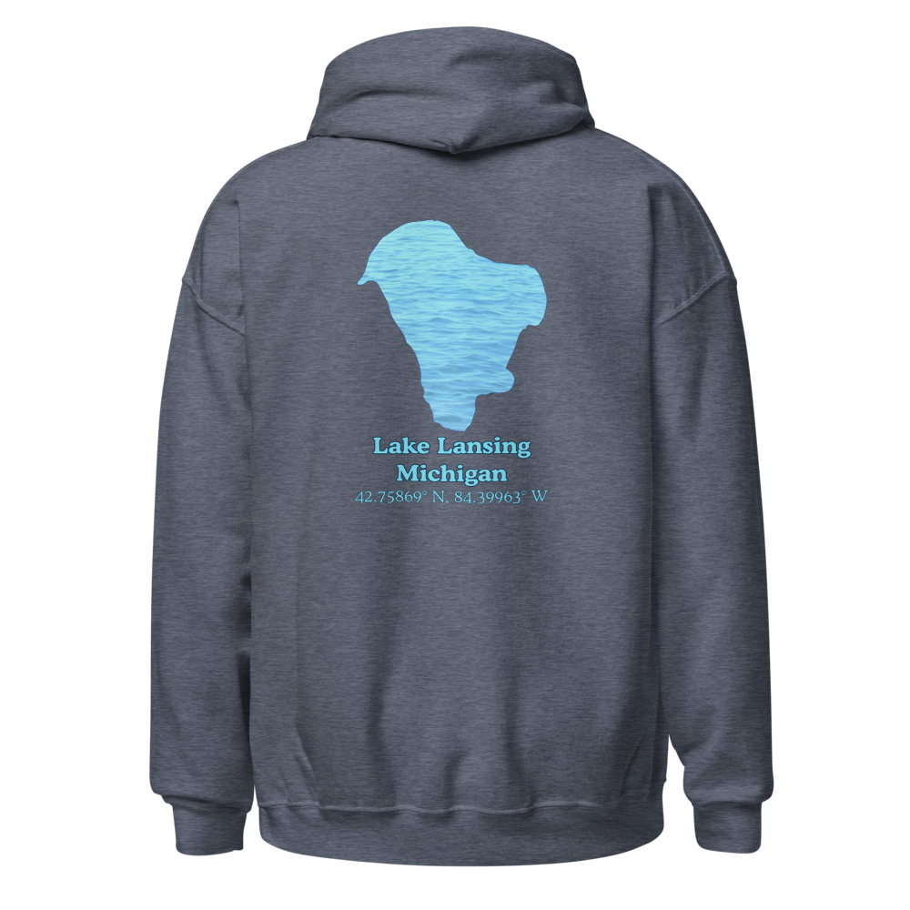 Lake Lansing Unisex Pullover Hoodie