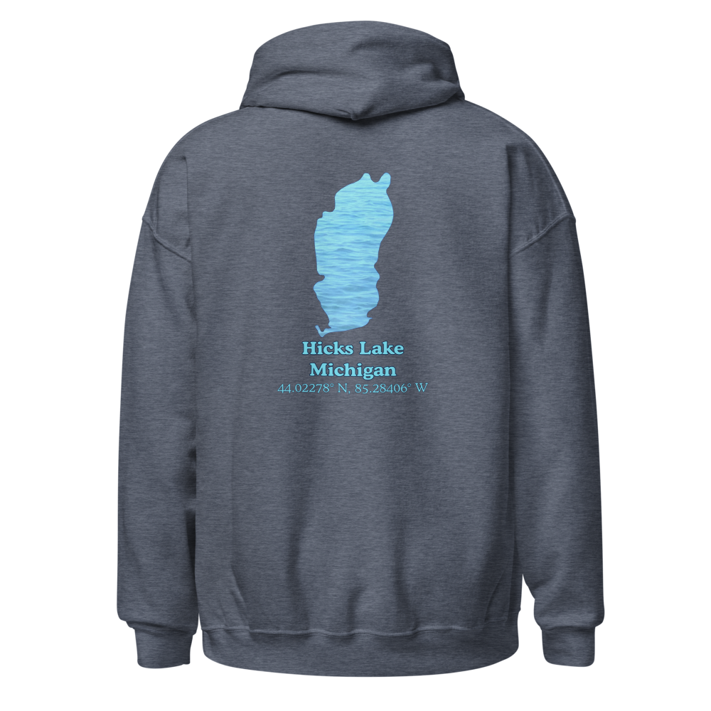Hicks Lake Unisex Pullover Hoodie