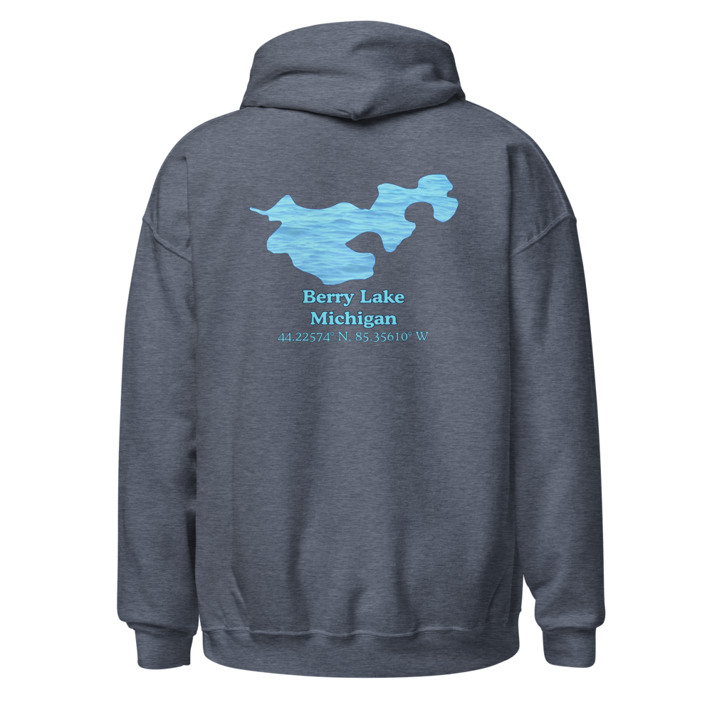Berry Lake Unisex Pullover Hoodie