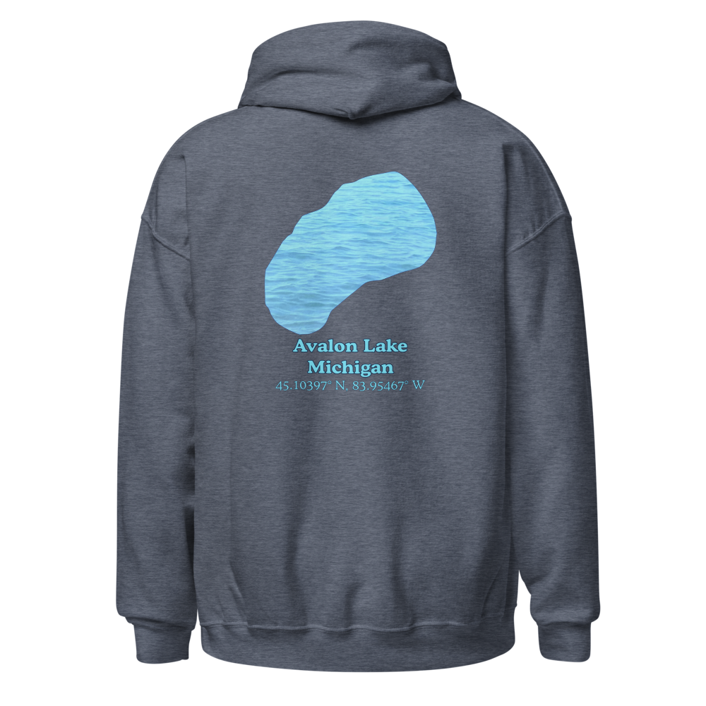 Avalon Lake Unisex Pullover Hoodie