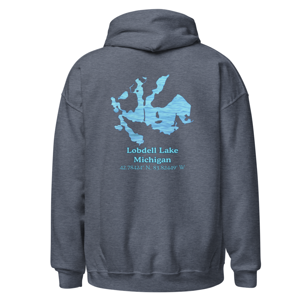 Lobdell Lake Unisex Pullover Hoodie