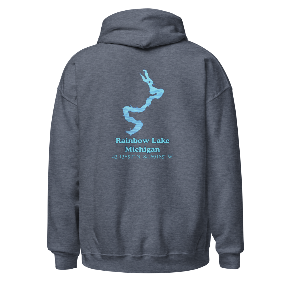 Rainbow Lake Unisex Pullover Hoodie